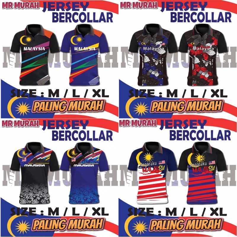 Jersey Basikal Murah Malaysia