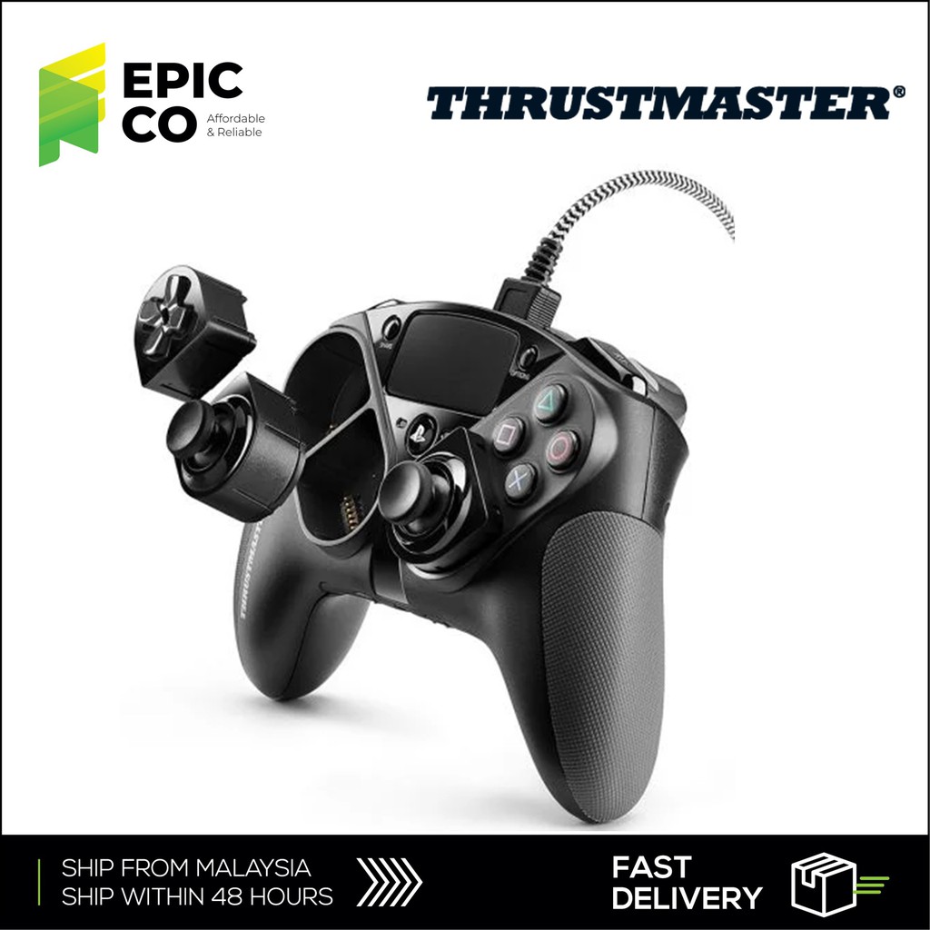 thrustmaster ps4 controller eswap pro