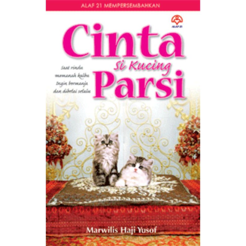 Novel Cinta Si Kucing Parsi by Marwilis Haji Yusof  Shopee Malaysia