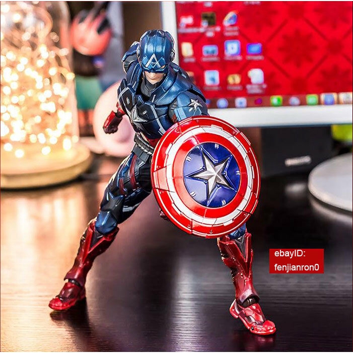 play art kai captain america