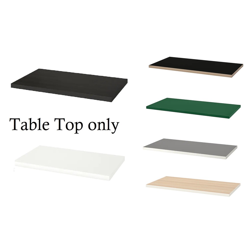 LINNMON IKEA Table Top [ DIY Selection] Table Top ( Without Table Leg ) Table Leg please refer