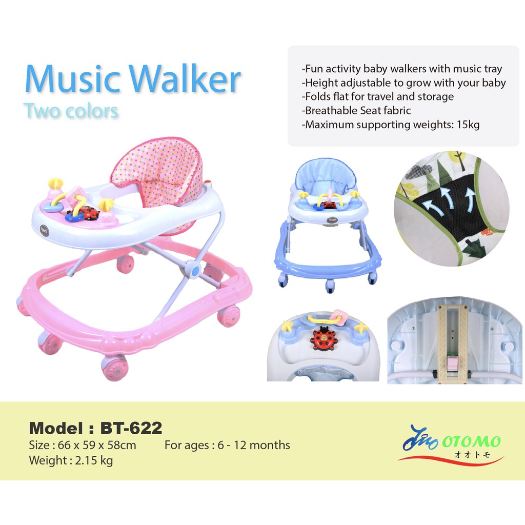 travel size baby walker