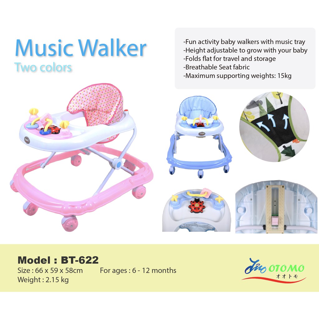 baby walker 15kg