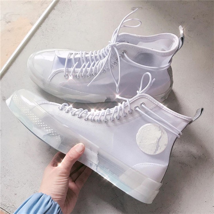 Download 100% Original Converse Chuck 70s x Frozen Transparent High ...