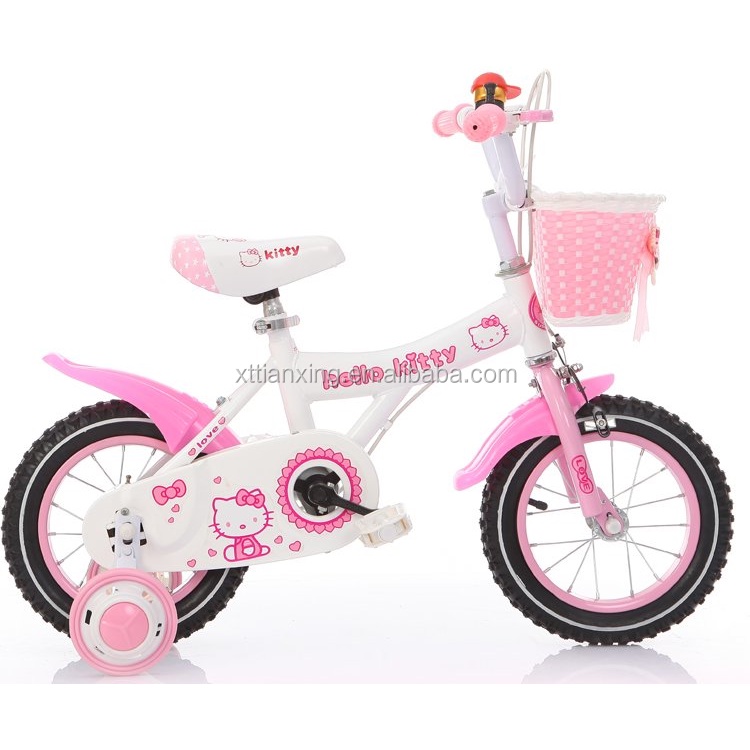 HELLO KITTY Design Bicycle Kids Bicycle Girl Design Bicycle Pink