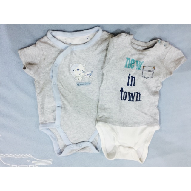 mothercare baby rompers