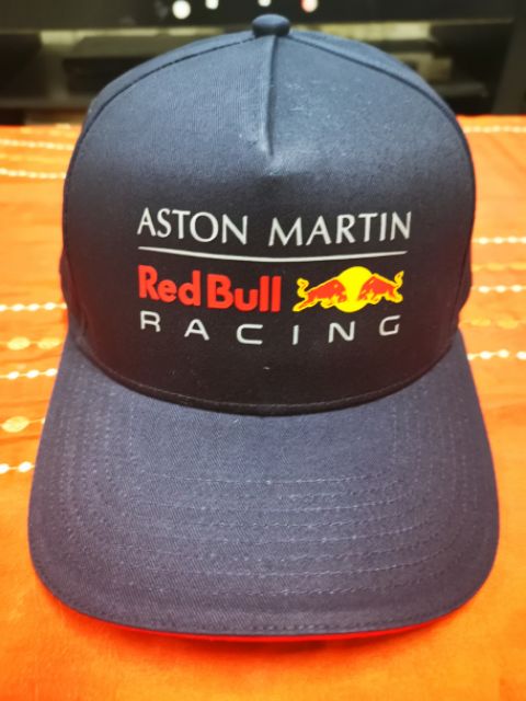 red bull aston martin hat