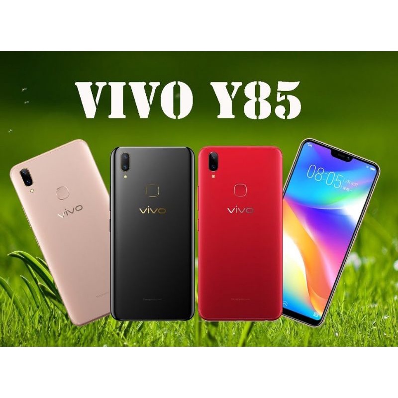 Vivo Y85 4gb 64gb Used 95 Like New Shopee Malaysia