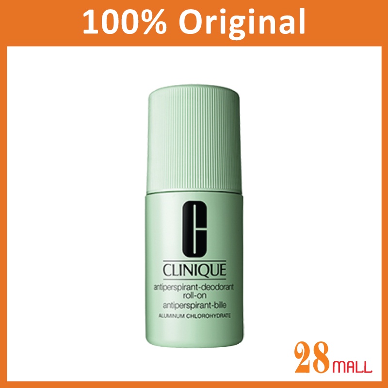 Clinique AntiperspirantDeodorant RollOn 75ml Shopee Malaysia