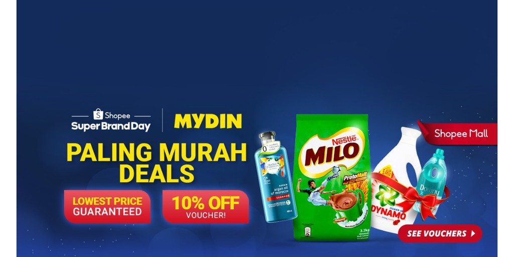 MYDIN Malaysia Online Shop Shopee Malaysia