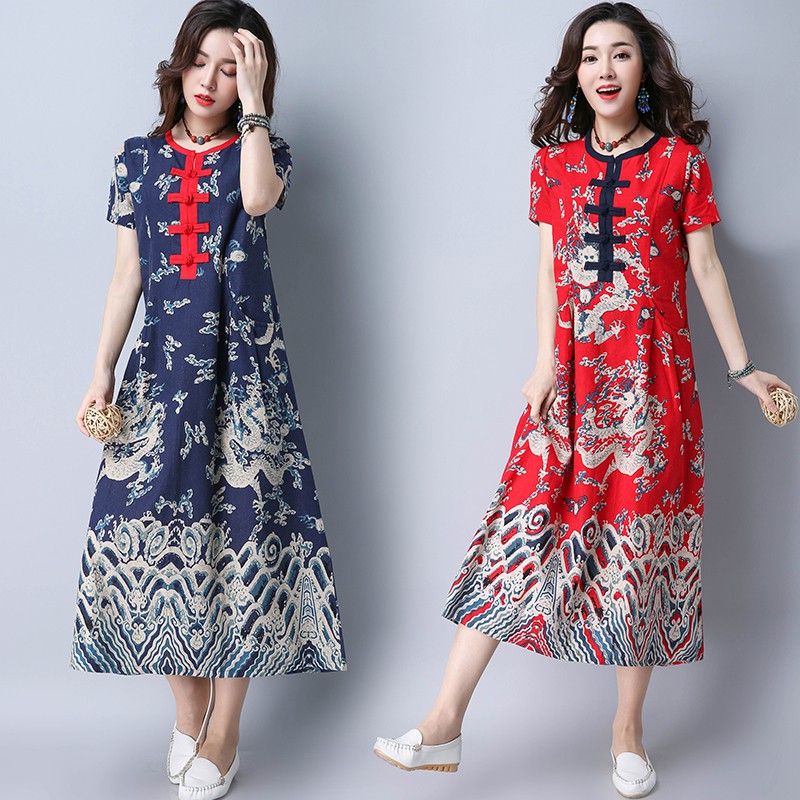 modern chinese dress