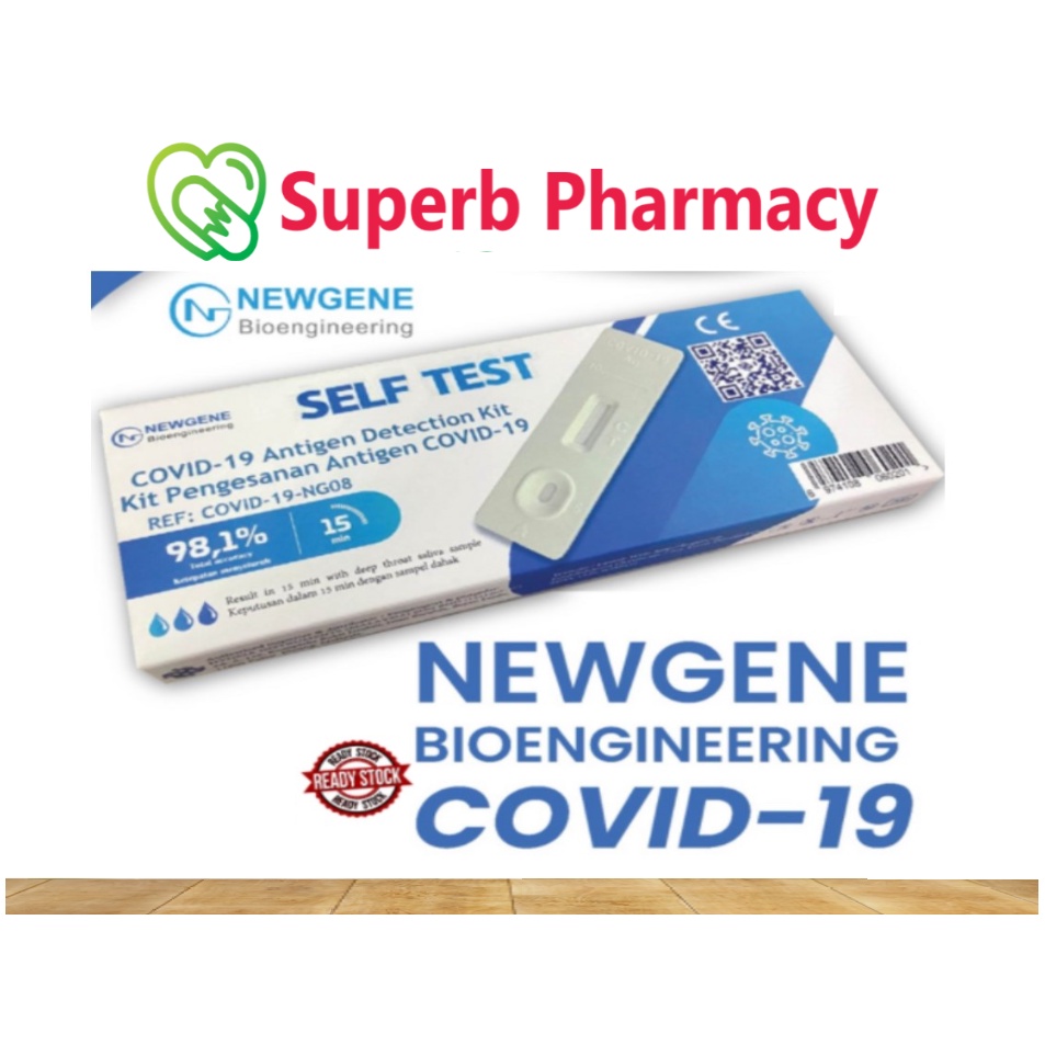COVID19 HOME SELF TEST KIT NEWGENE 2 IN 1, WIKANG, UDBIO, GMATE, WHISLTING Shopee Malaysia