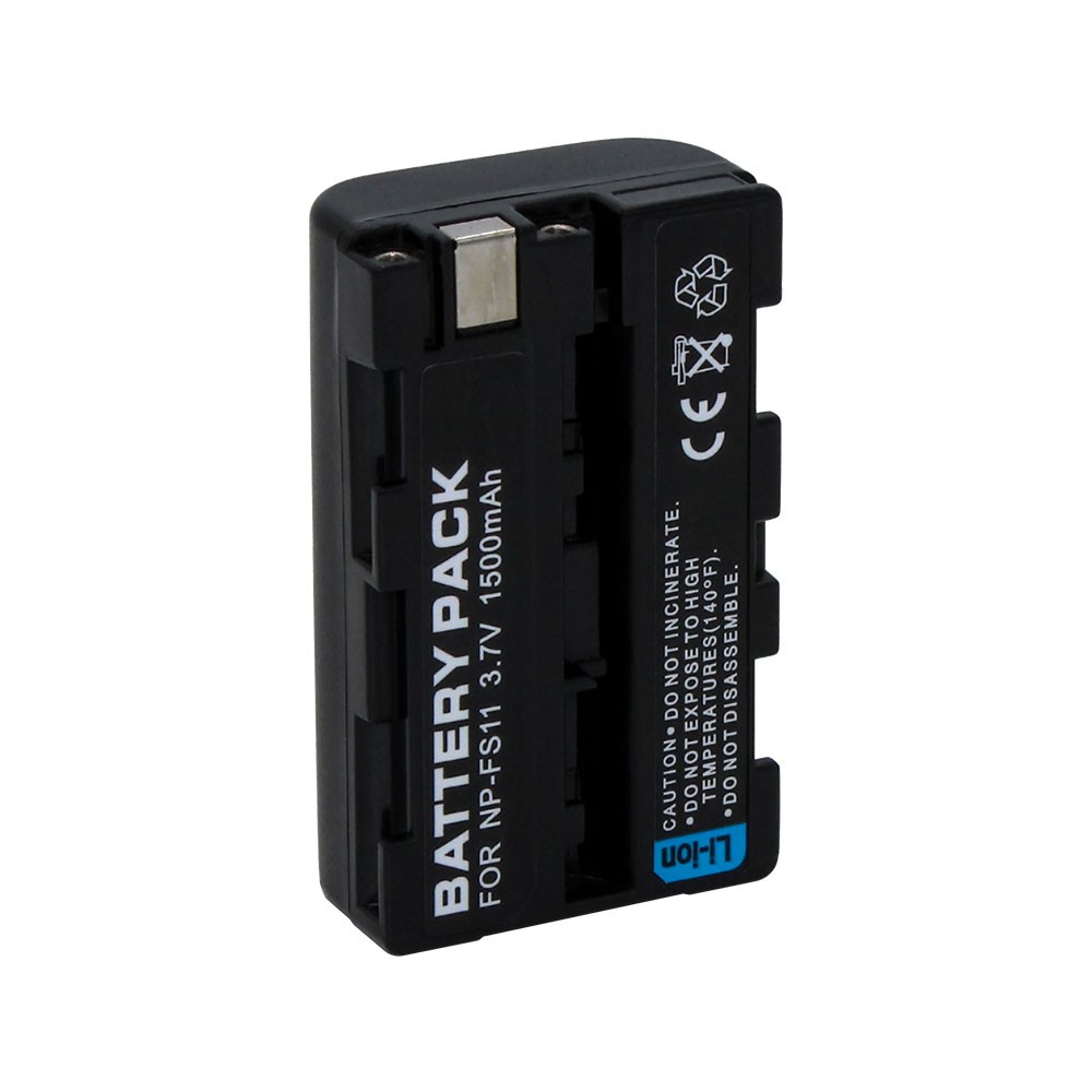 Batterie 1200mAh type NP-FS10 NP-FS11 NP-FS12 Pour Sony DCR-PC5E