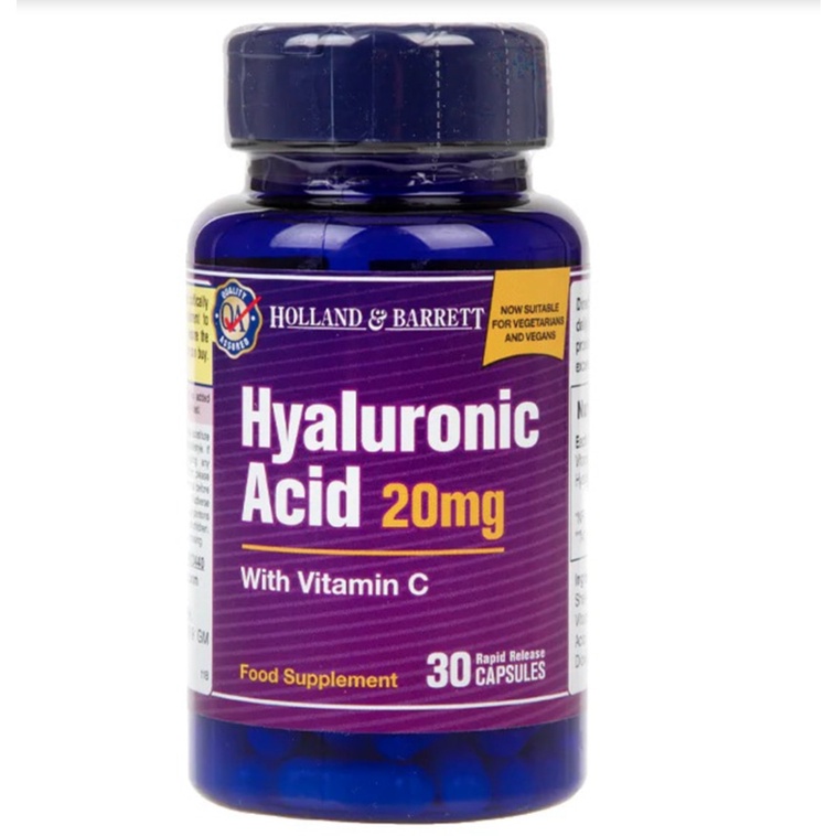 Holland & Barrett HYALURONIC ACID 20MG 30S Shopee Malaysia