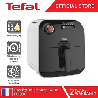 Tefal Fry Delight Meca Air Fryer / Healthy Fryer - White FX1000