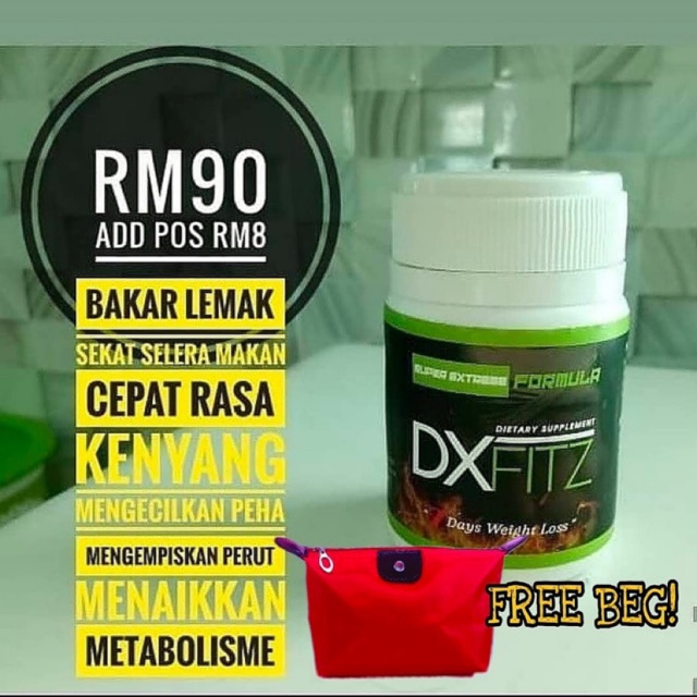 Dxfitz ubat sekat selera makan  Shopee Malaysia