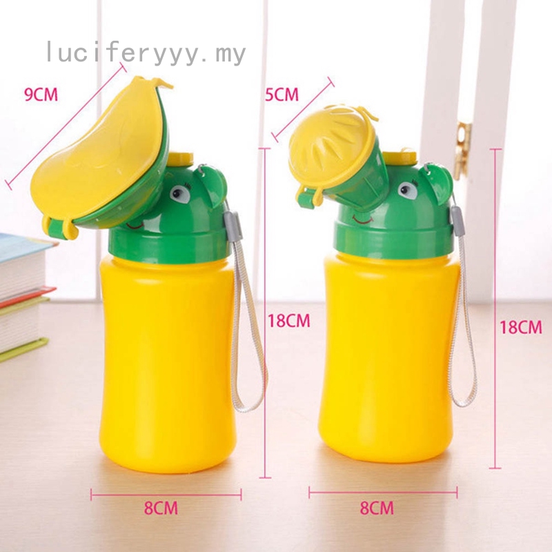 potty bottle