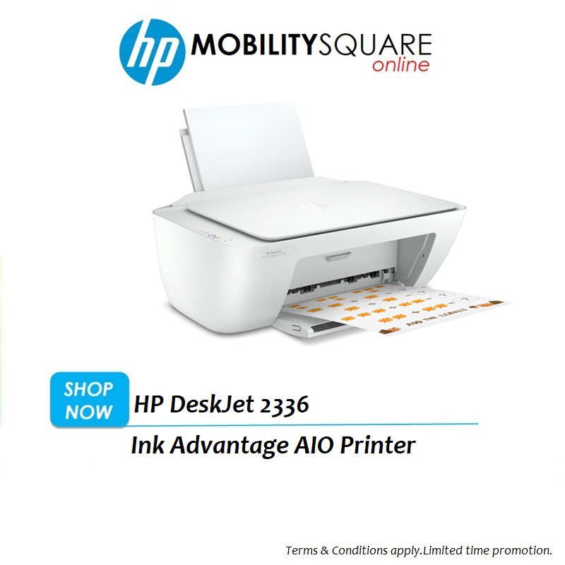 HP DeskJet 2336 Ink Advantage All-in-One Printer (7WQ05B) | Shopee Malaysia