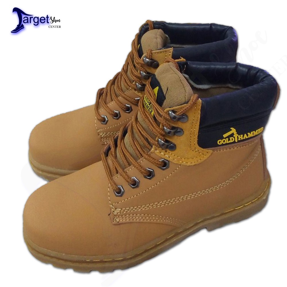 gold hammer safety shoes