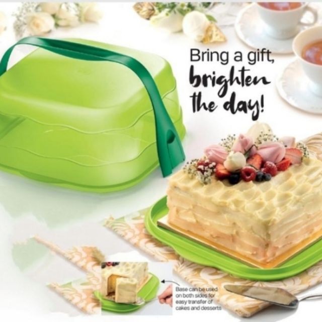 Tupperware Cake Taker 6 liter