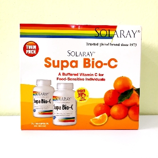 SOLARAY SUPA BIO-C 120'S CAPS (EXP 09/2024) | Shopee Malaysia