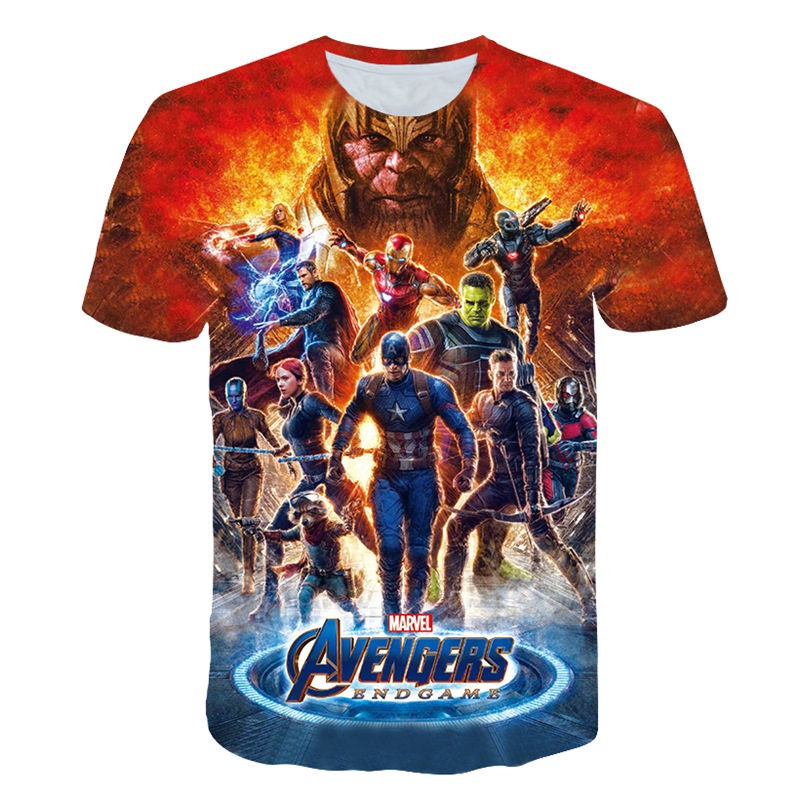 avengers endgame tee shirts