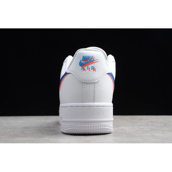 nike air force 1 white 3d glasses double swoosh