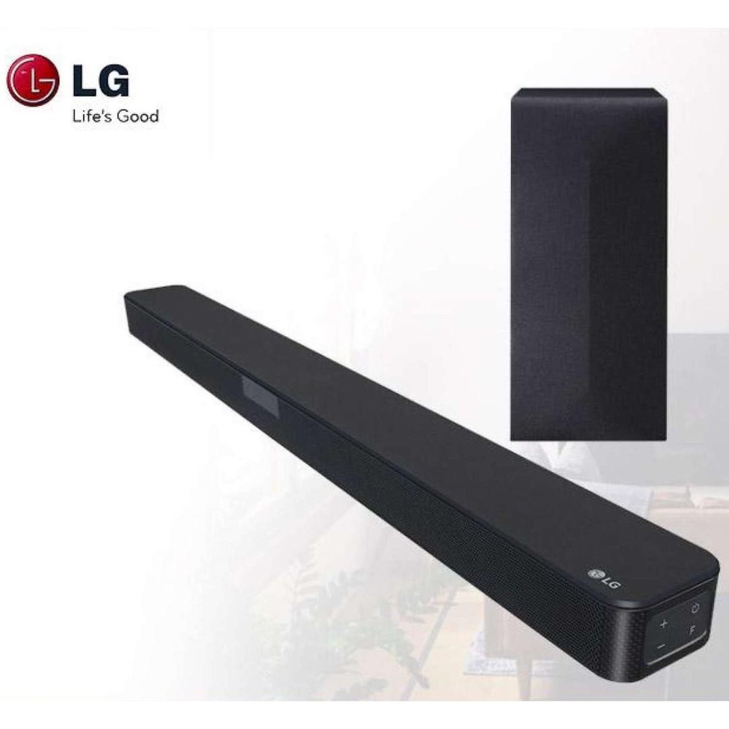 LG SL4 300W 2.1 Channel Sound Bar (SL 4/SL4) Shopee Malaysia
