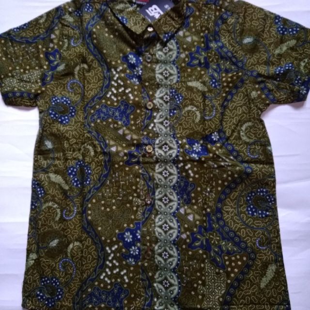 Kemeja batik @ shirt boy murah | Shopee Malaysia