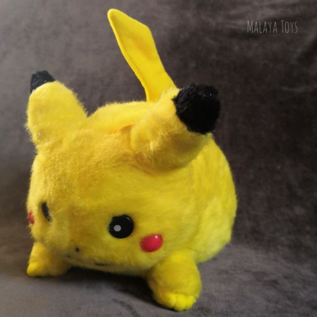 vintage pikachu plush