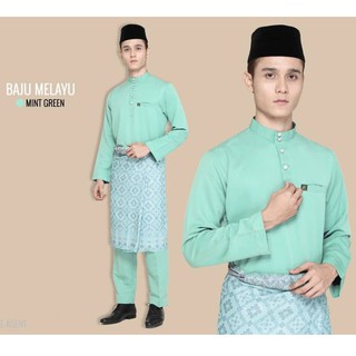 Baju  melayu  mint  green  all category Shopee Malaysia 