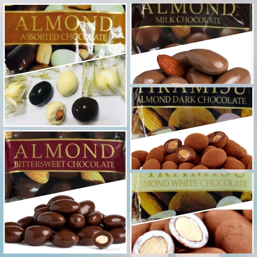 Almond Chocolate & Tiramisu Chocolate Shopee Malaysia