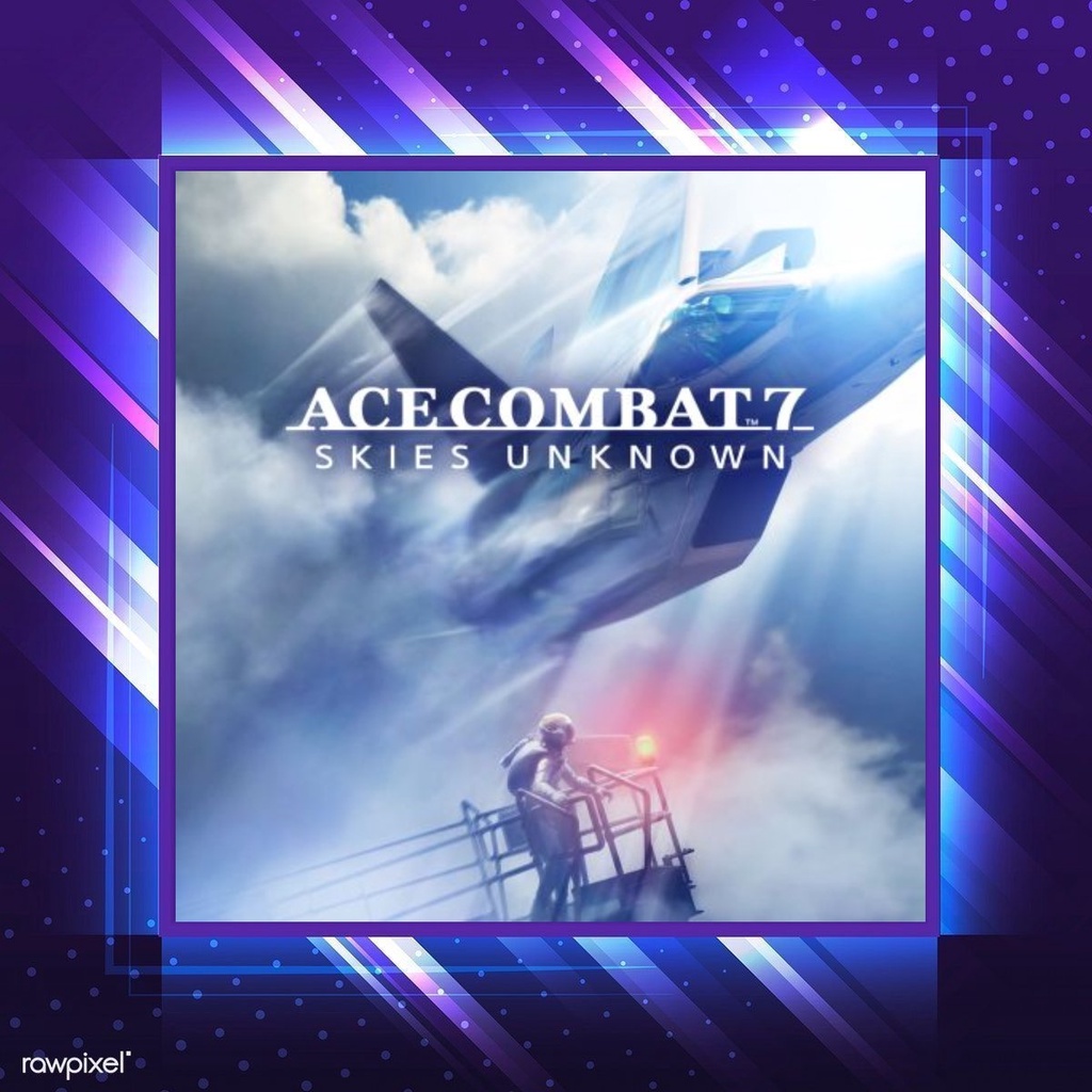 [ PC ] Ace Combat 7 Skies Unknown ( With DLC + UPDATES ) Offline PC