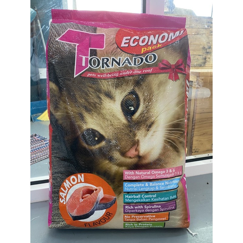 Tornado Economy Pack Salmon 8kg