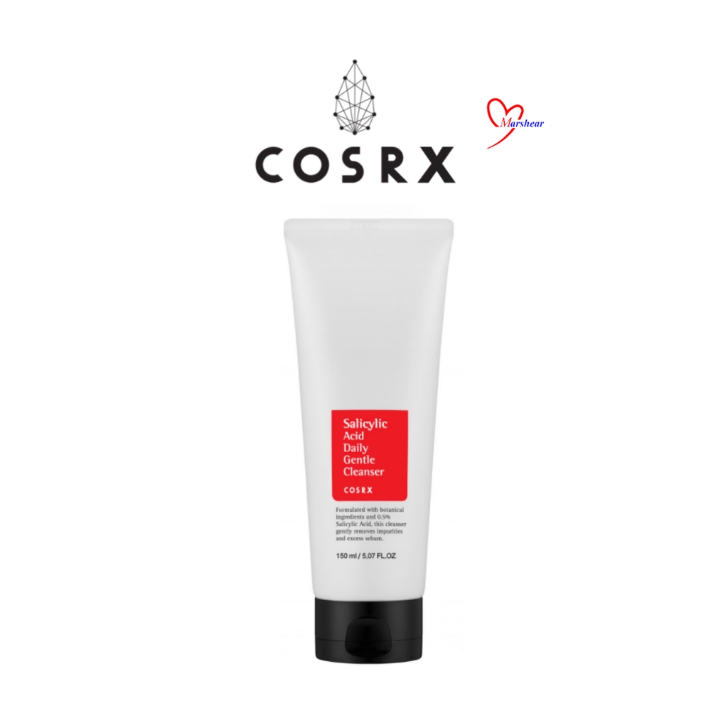 ORIGINAL Cosrx Salicylic Acid Daily Gentle Cleanser 150ml Shopee Malaysia