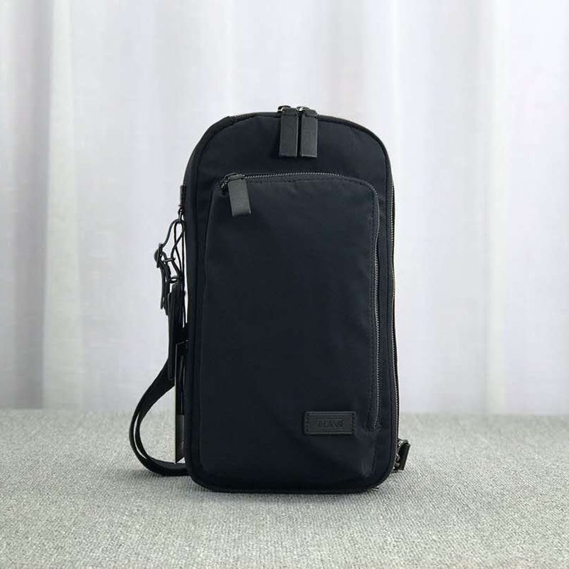 Tumi chest bag Men's side backpack women's oblique backpack goddess ...