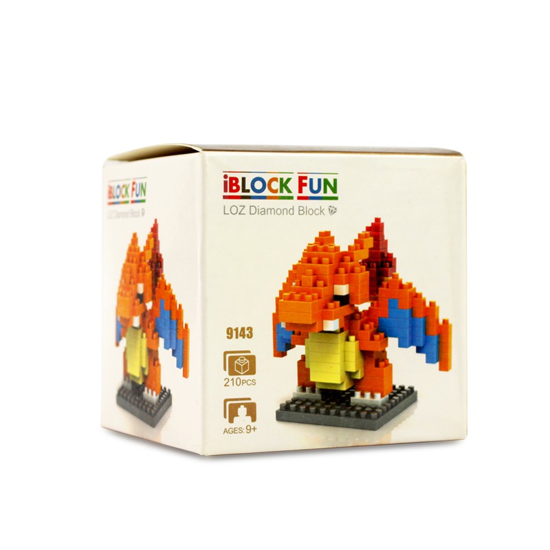 Ninja Turtles Nano Micro Diamond Building Blocks Collection Educational DIY Toy 