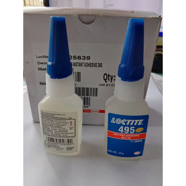 LOCTITE INSTANT ADHESIVE 495 (20G) Shopee Malaysia