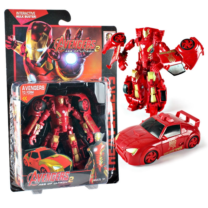 iron man robot car