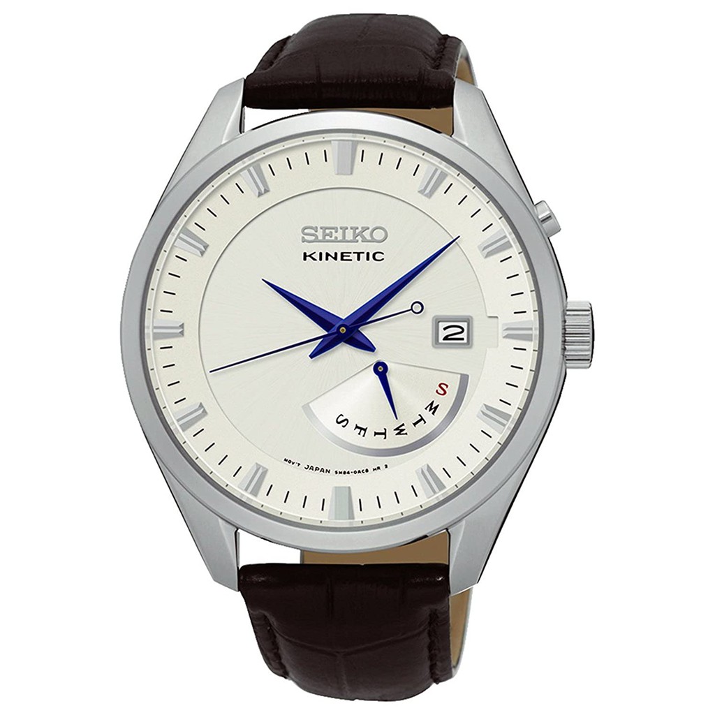 Seiko Kinetic Retrograde Srn071P1 Watch w011 | Shopee Malaysia