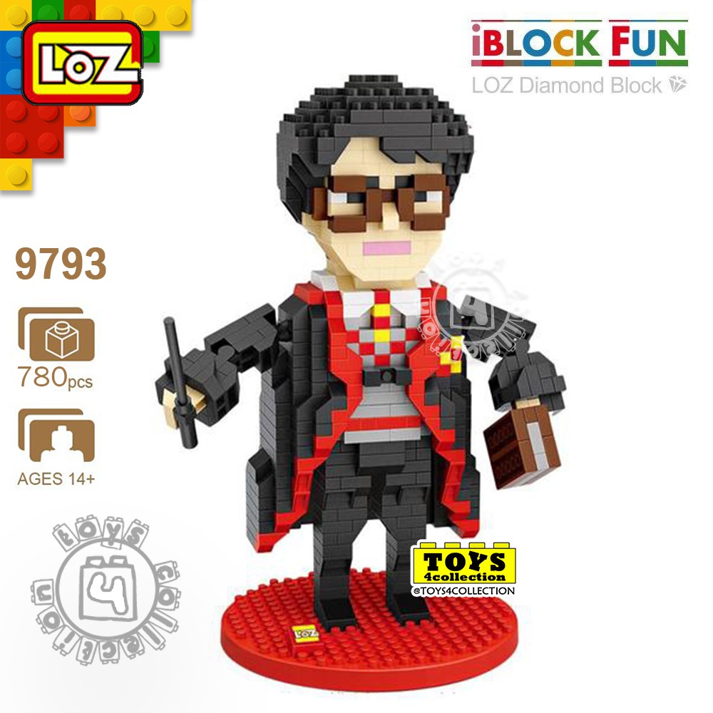 nanoblocks harry potter