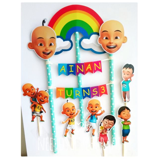 Gambar Topper Upin Ipin Gambar Upin dan Ipin