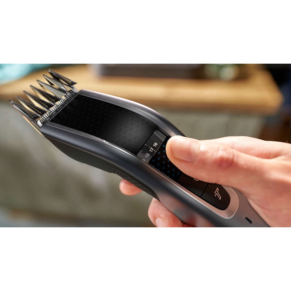 philips series 5000 cordless hair clipper hc5450 review
