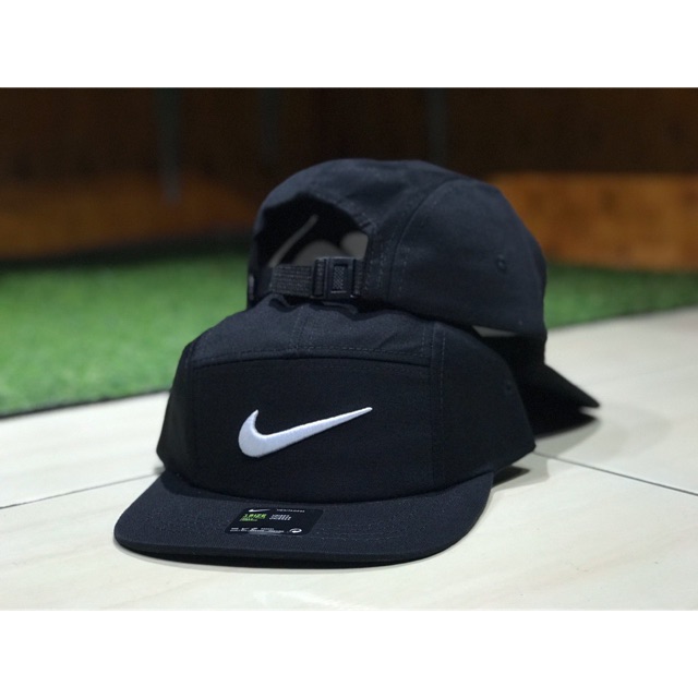 5 panel hat nike