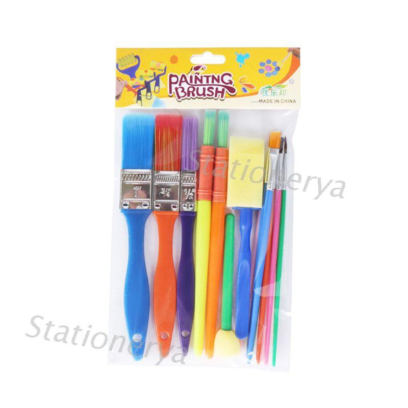 paint brush set for kids