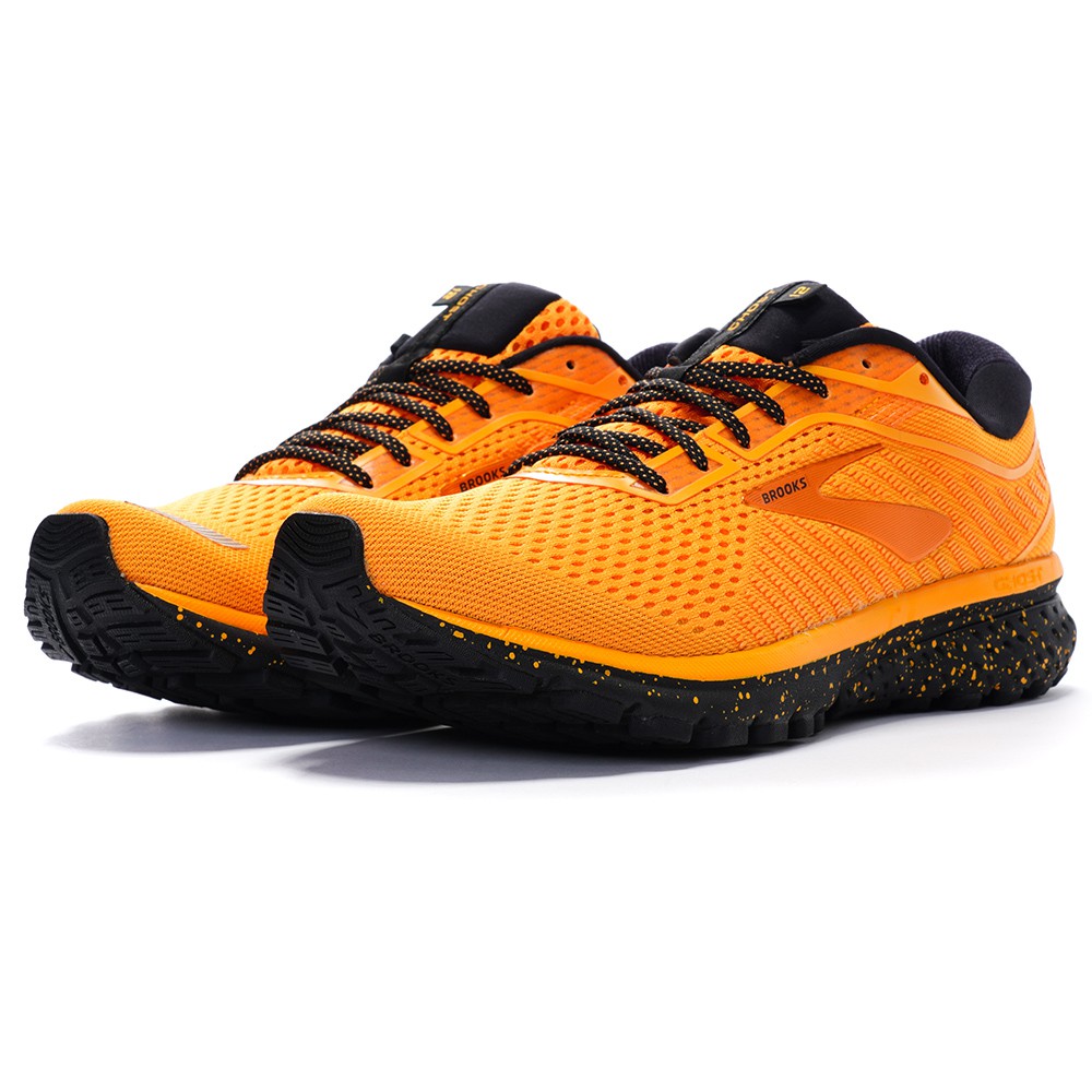 brooks ghost 12 mens yellow