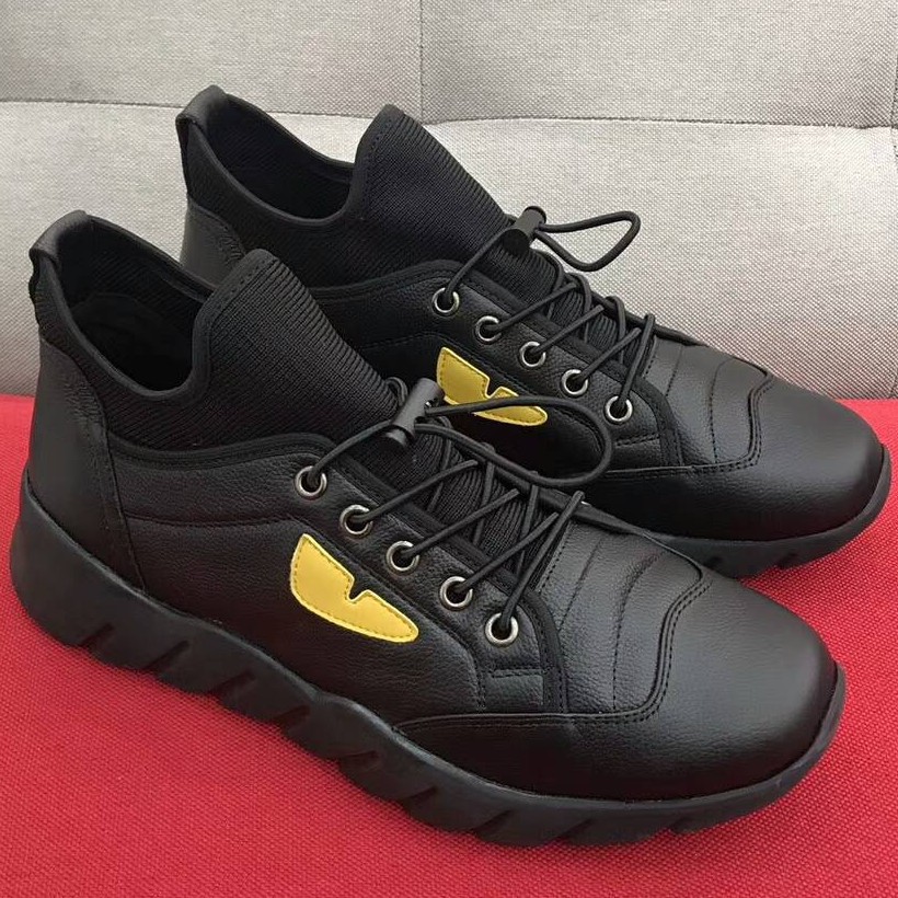 fendi monster shoes