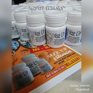 Vitamin Super Gemuk 2x Lebih Berkesan Ubat gemuk /vitamin 