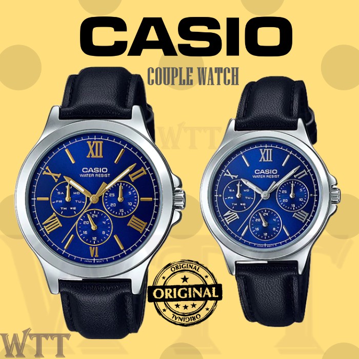 casio couple watch price list