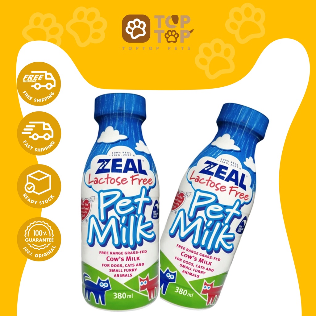 Zeal Lactose Free Pet Milk 380ml Shopee Malaysia